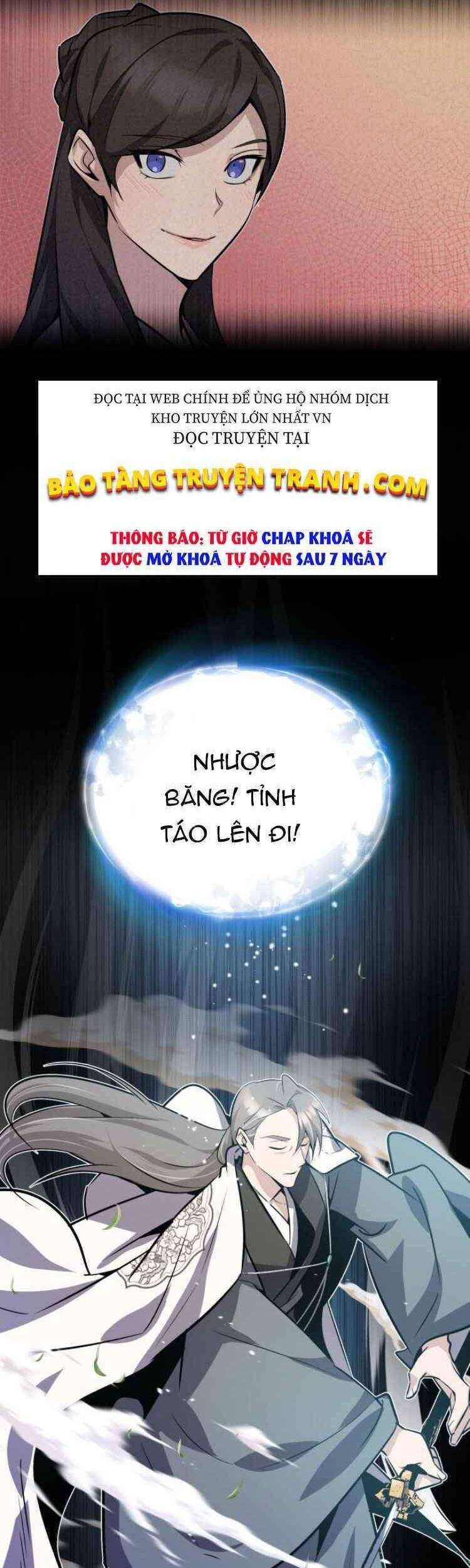 Đệ Nhất Võ Sư, Baek Cao Thủ Chap 11 - Next Chap 12