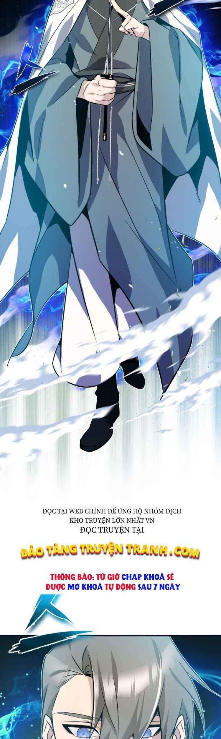 Đệ Nhất Võ Sư, Baek Cao Thủ Chap 11 - Next Chap 12