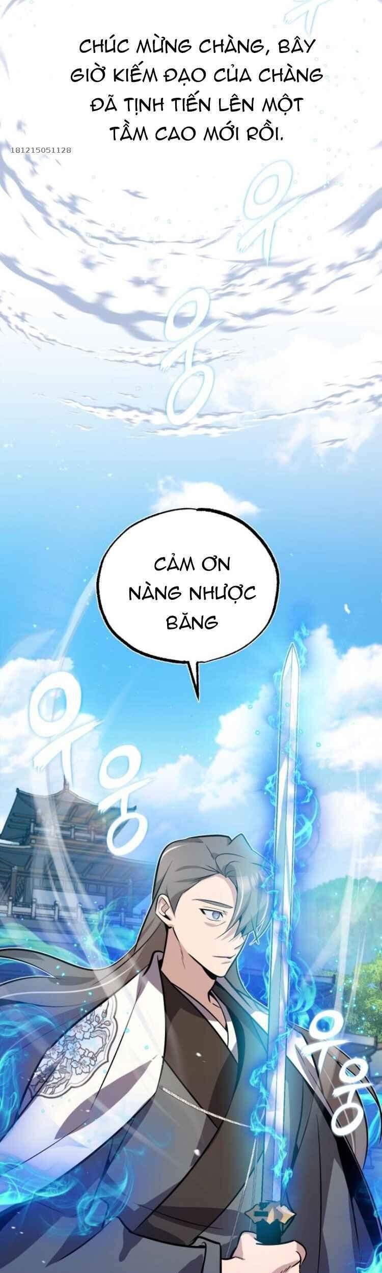 Đệ Nhất Võ Sư, Baek Cao Thủ Chap 11 - Next Chap 12