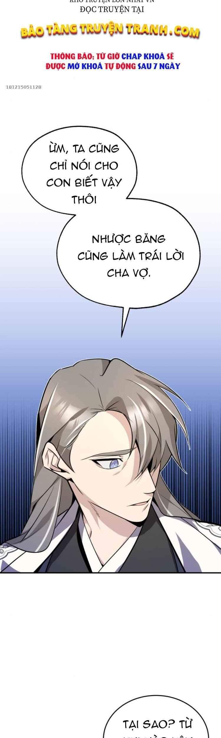 Đệ Nhất Võ Sư, Baek Cao Thủ Chap 11 - Next Chap 12