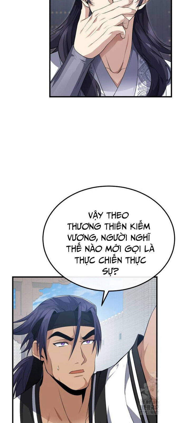 Đệ Nhất Võ Sư, Baek Cao Thủ Chap 110 - Next Chap 111
