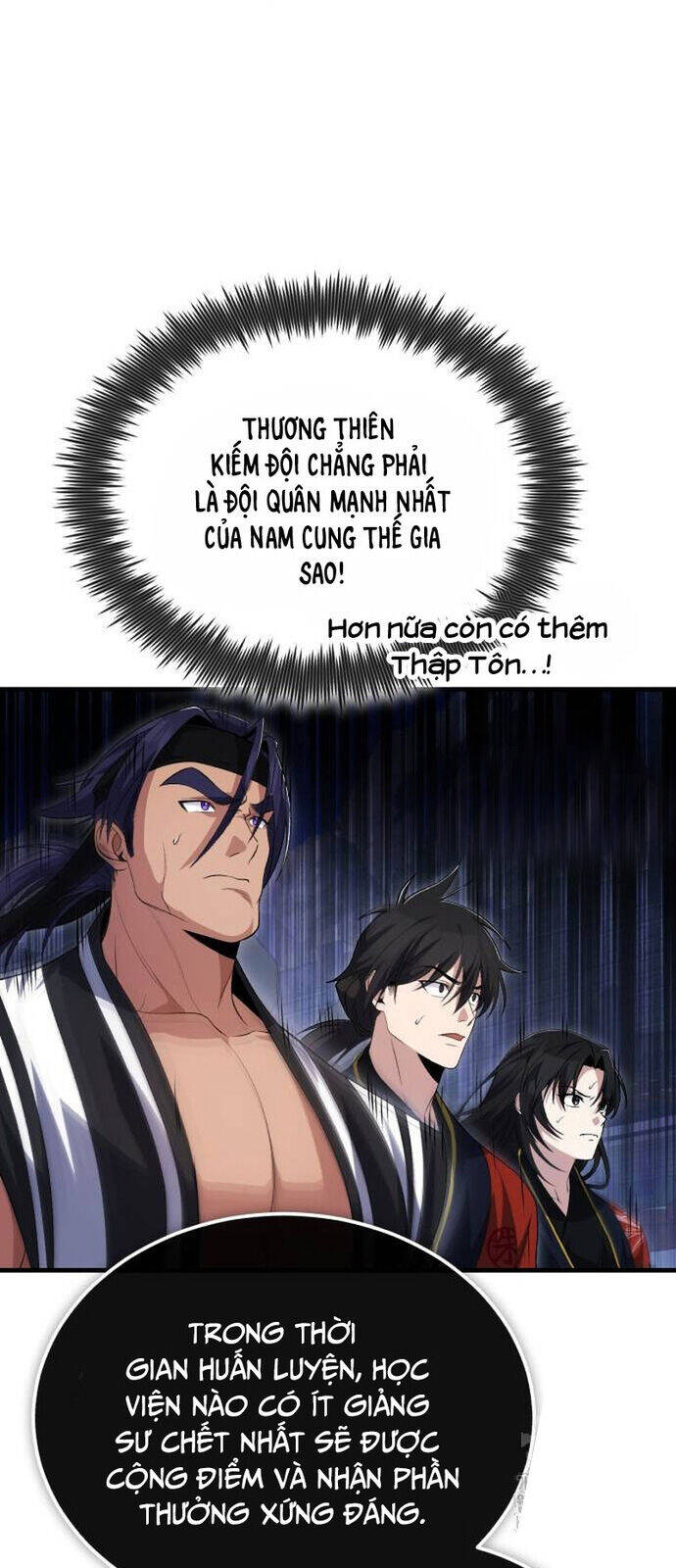 Đệ Nhất Võ Sư, Baek Cao Thủ Chap 110 - Next Chap 111