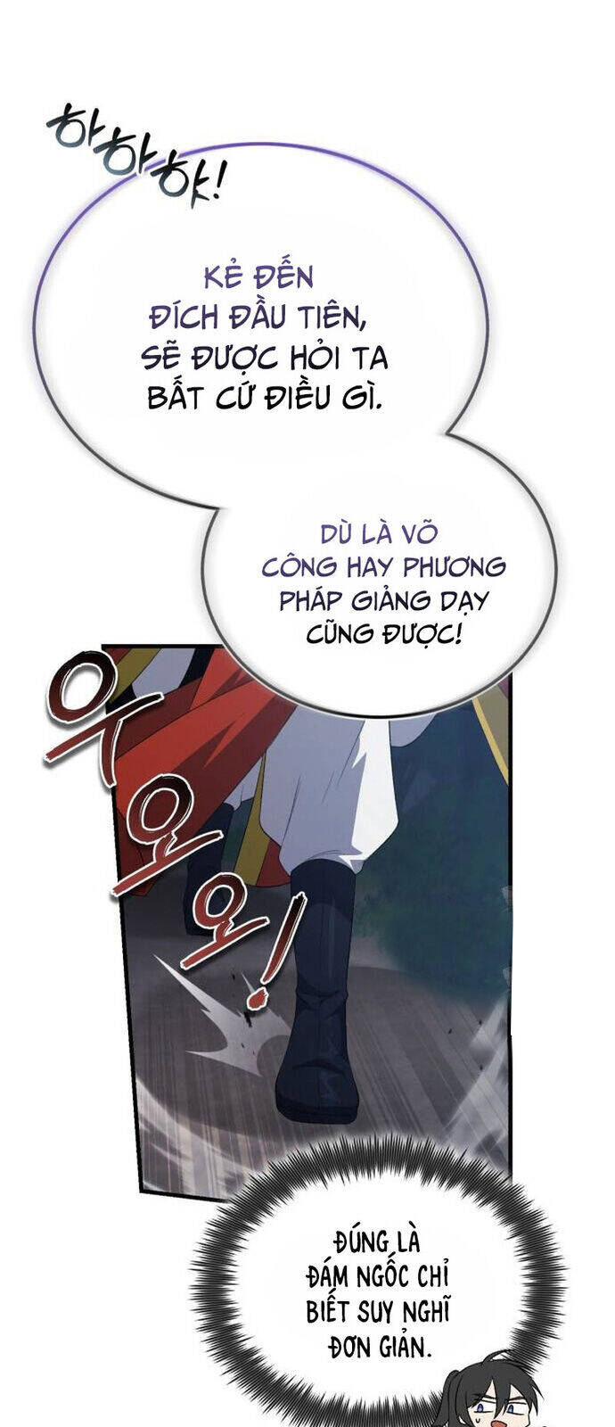 Đệ Nhất Võ Sư, Baek Cao Thủ Chap 110 - Next Chap 111