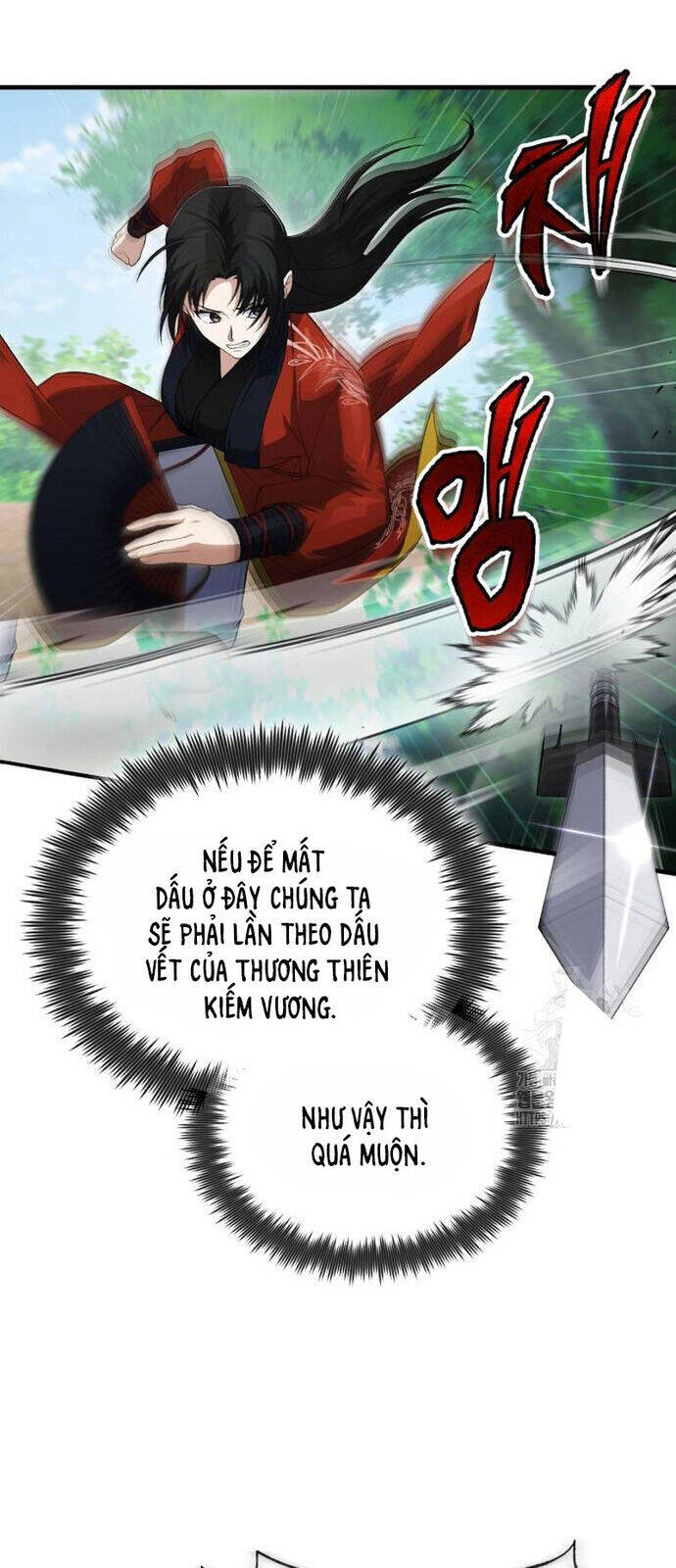 Đệ Nhất Võ Sư, Baek Cao Thủ Chap 110 - Next Chap 111