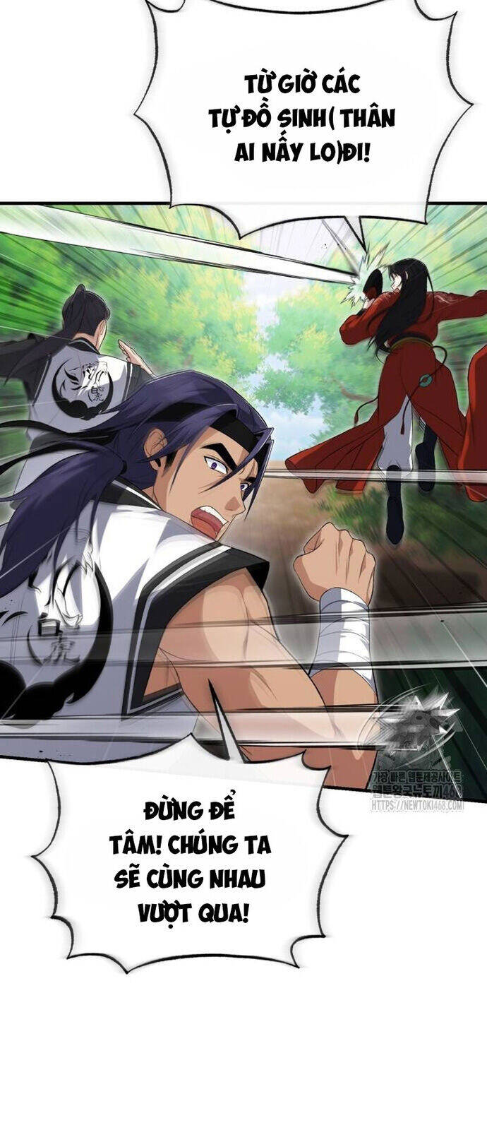 Đệ Nhất Võ Sư, Baek Cao Thủ Chap 110 - Next Chap 111
