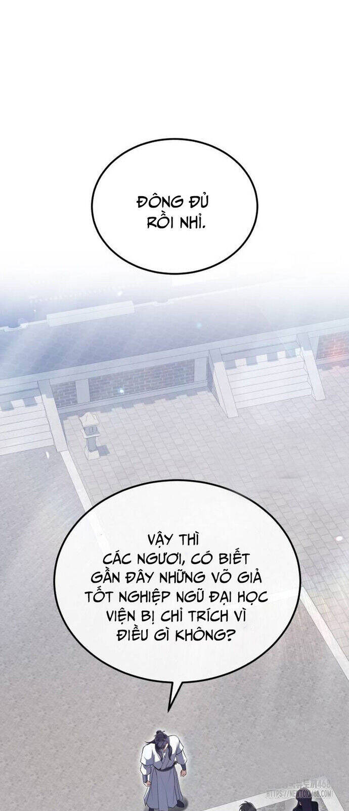 Đệ Nhất Võ Sư, Baek Cao Thủ Chap 110 - Next Chap 111