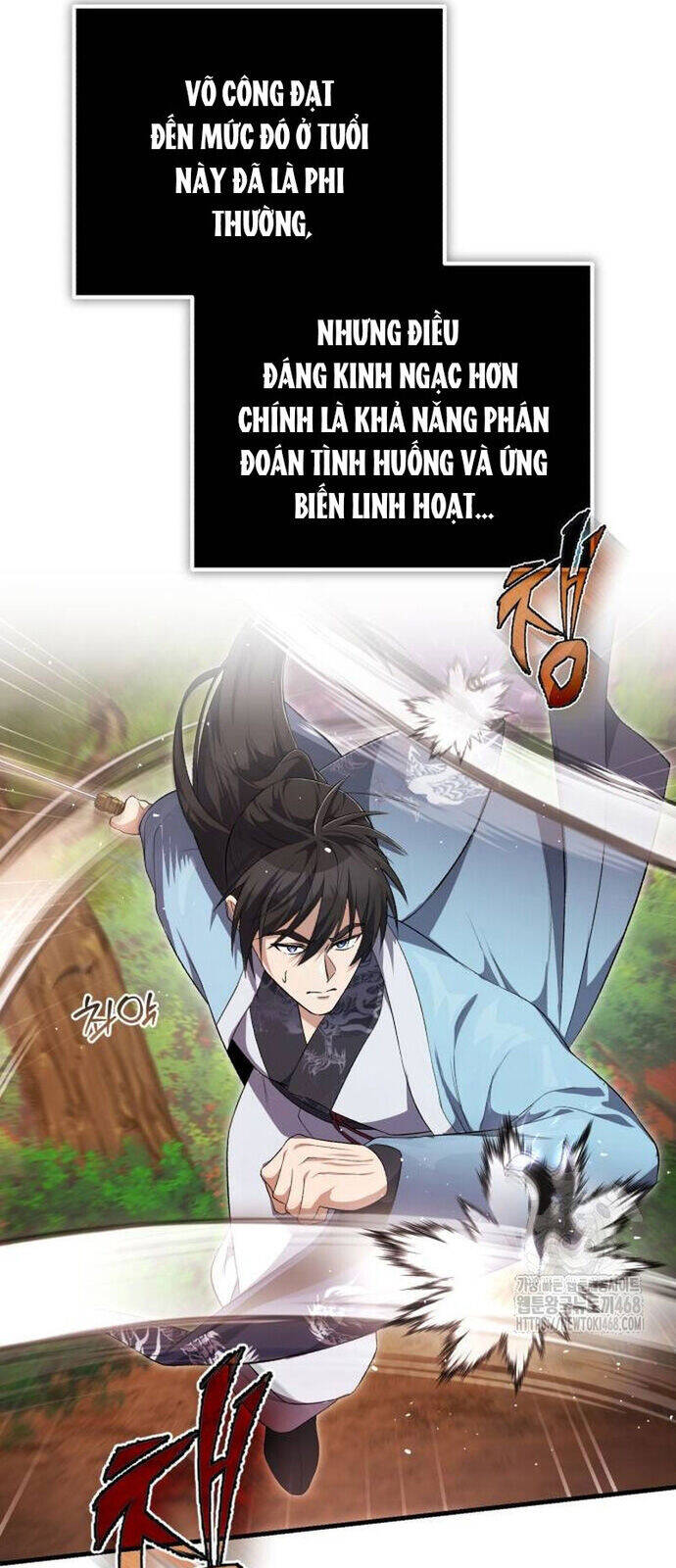 Đệ Nhất Võ Sư, Baek Cao Thủ Chap 110 - Next Chap 111