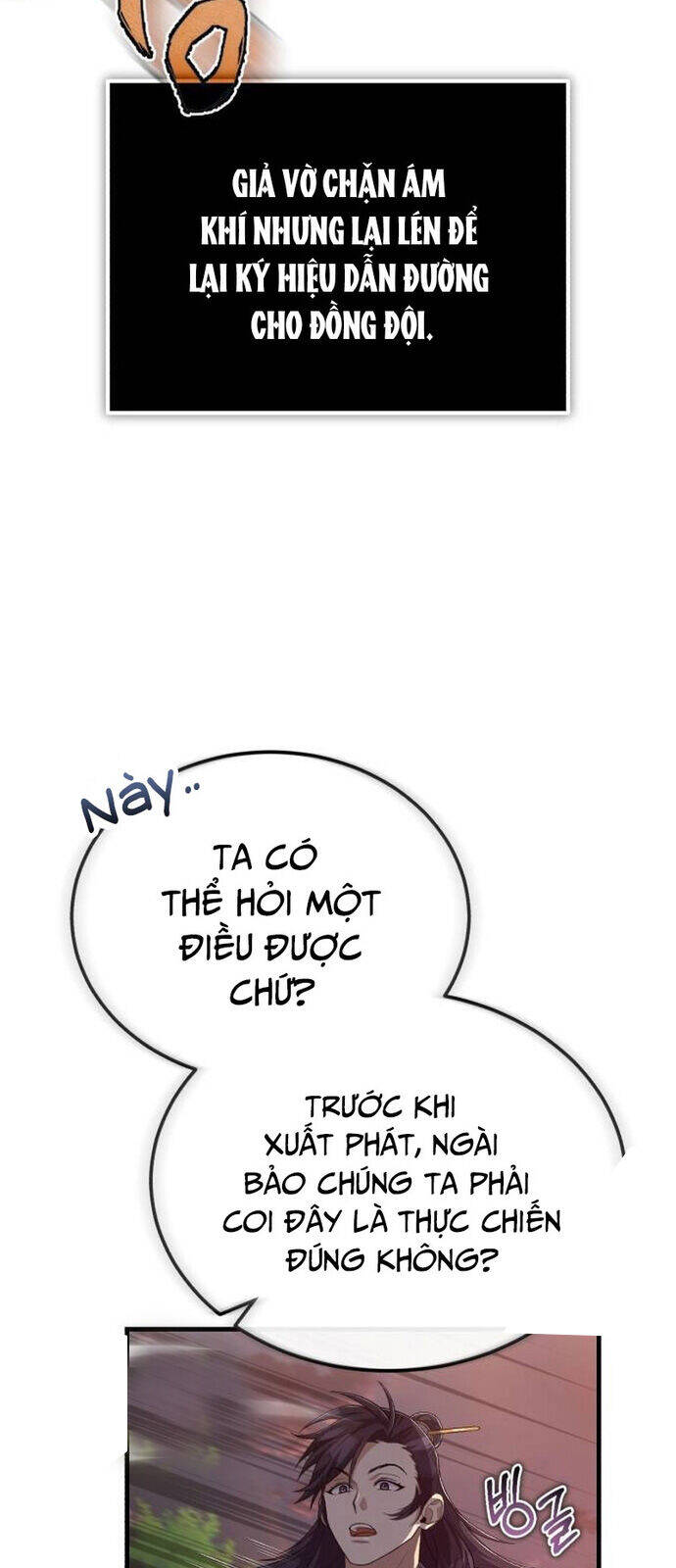 Đệ Nhất Võ Sư, Baek Cao Thủ Chap 110 - Next Chap 111
