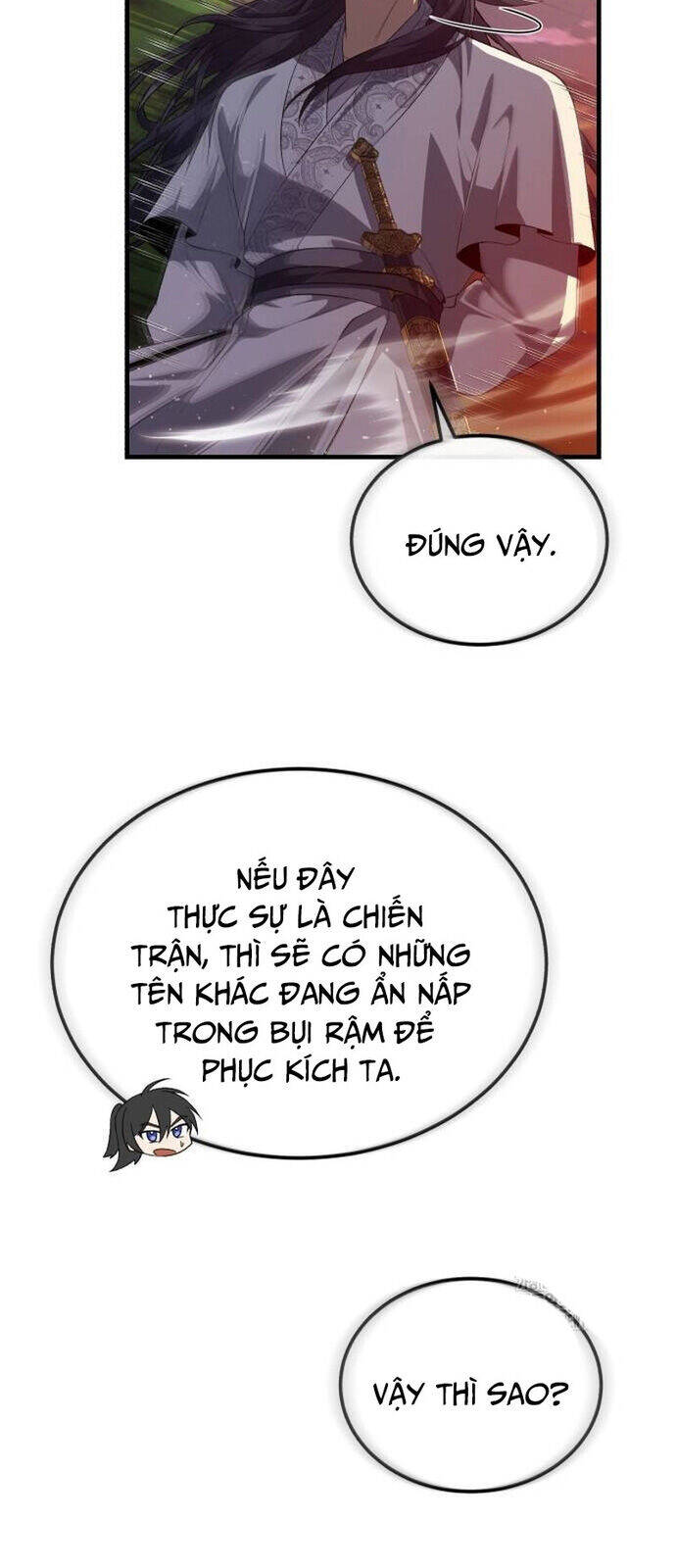 Đệ Nhất Võ Sư, Baek Cao Thủ Chap 110 - Next Chap 111