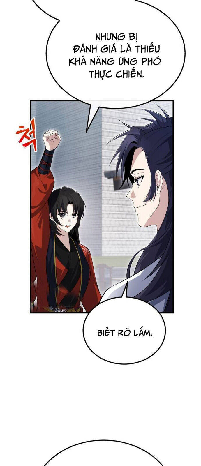 Đệ Nhất Võ Sư, Baek Cao Thủ Chap 110 - Next Chap 111