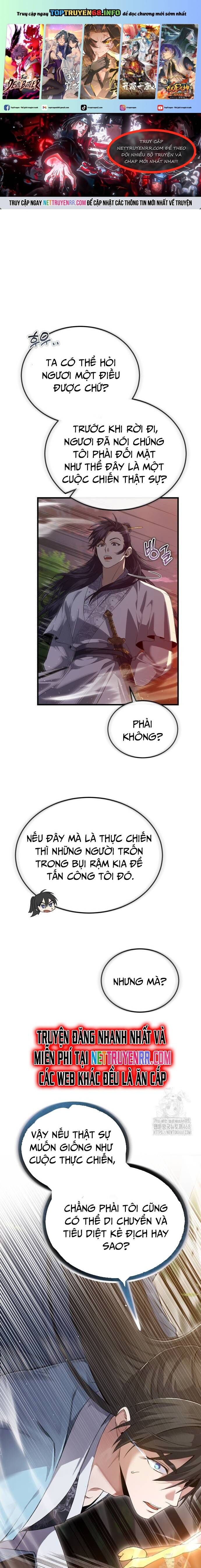 Đệ Nhất Võ Sư, Baek Cao Thủ Chap 111 - Next Chap 112