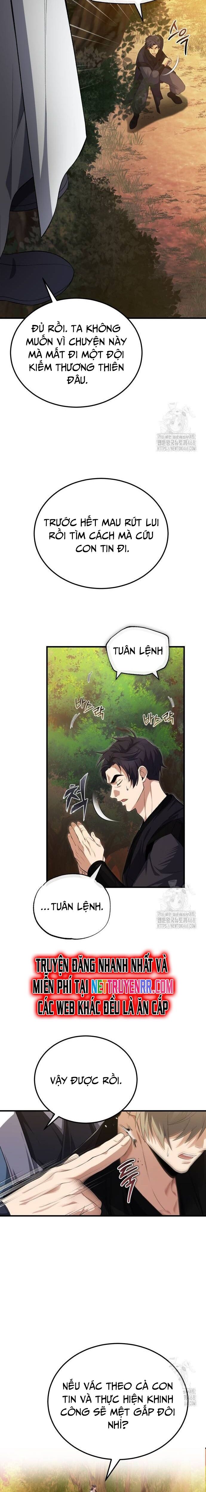 Đệ Nhất Võ Sư, Baek Cao Thủ Chap 111 - Next Chap 112