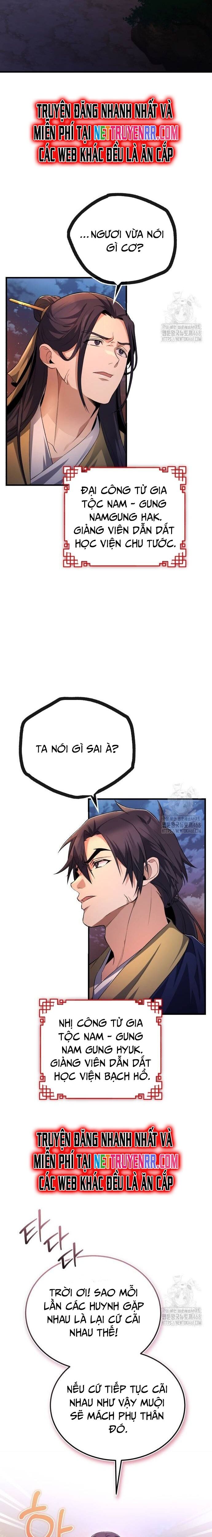 Đệ Nhất Võ Sư, Baek Cao Thủ Chap 111 - Next Chap 112