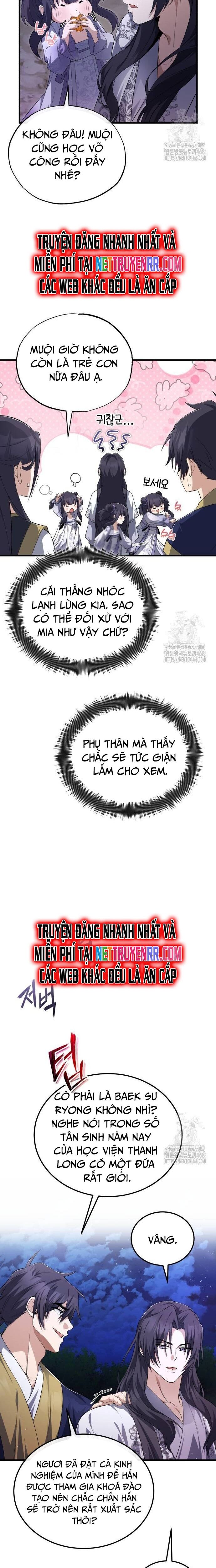 Đệ Nhất Võ Sư, Baek Cao Thủ Chap 111 - Next Chap 112