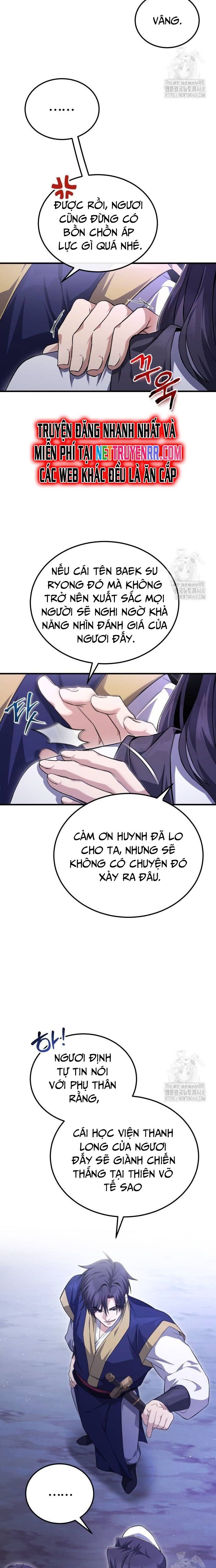 Đệ Nhất Võ Sư, Baek Cao Thủ Chap 111 - Next Chap 112