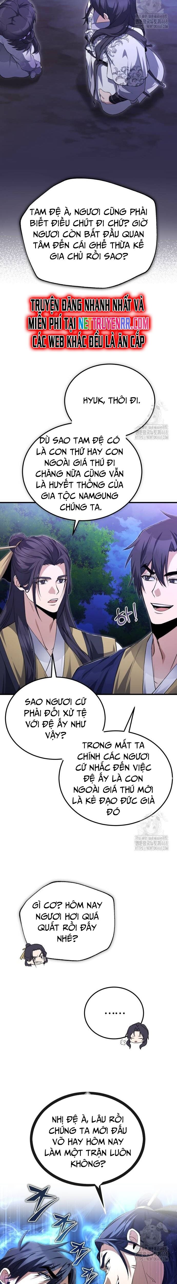 Đệ Nhất Võ Sư, Baek Cao Thủ Chap 111 - Next Chap 112