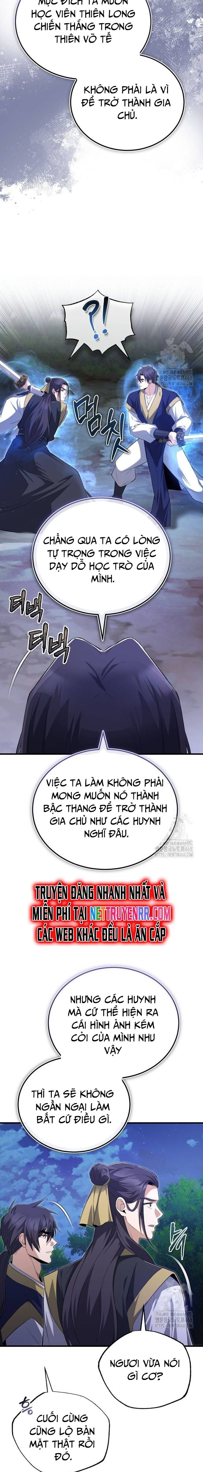 Đệ Nhất Võ Sư, Baek Cao Thủ Chap 111 - Next Chap 112