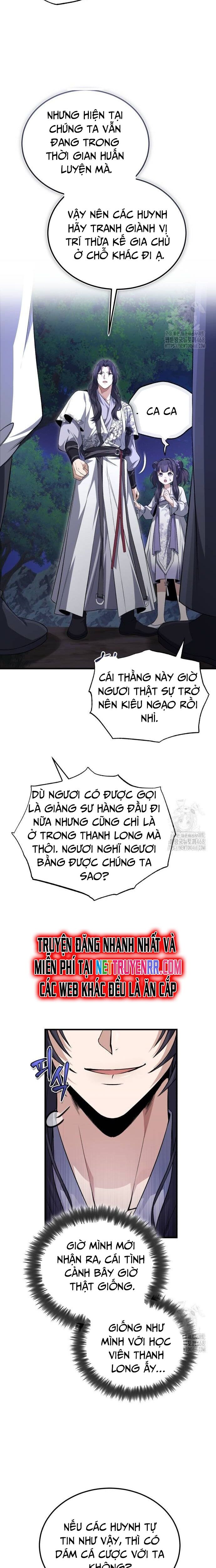Đệ Nhất Võ Sư, Baek Cao Thủ Chap 111 - Next Chap 112
