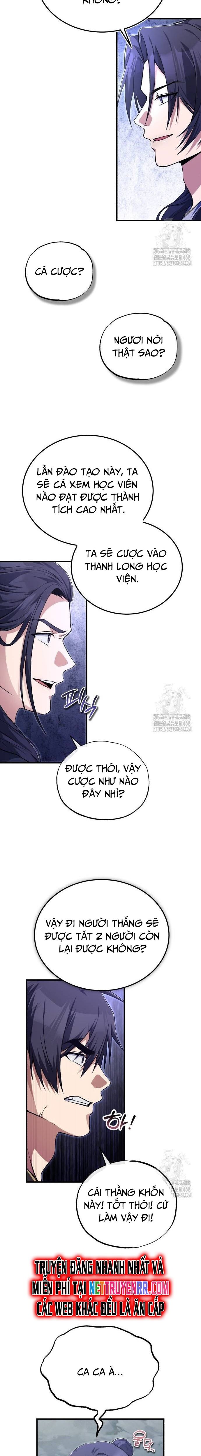 Đệ Nhất Võ Sư, Baek Cao Thủ Chap 111 - Next Chap 112