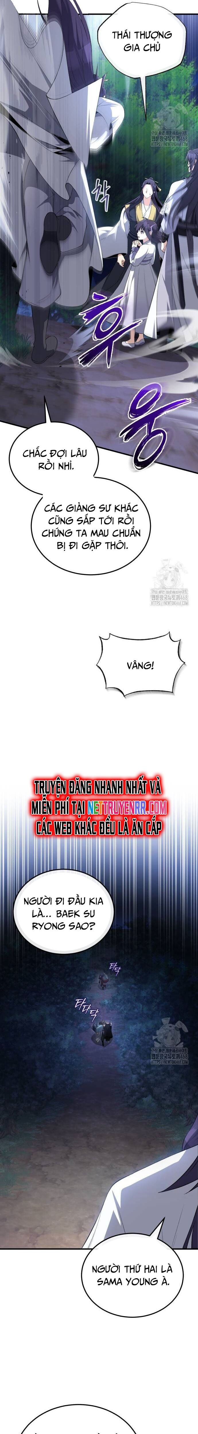 Đệ Nhất Võ Sư, Baek Cao Thủ Chap 111 - Next Chap 112