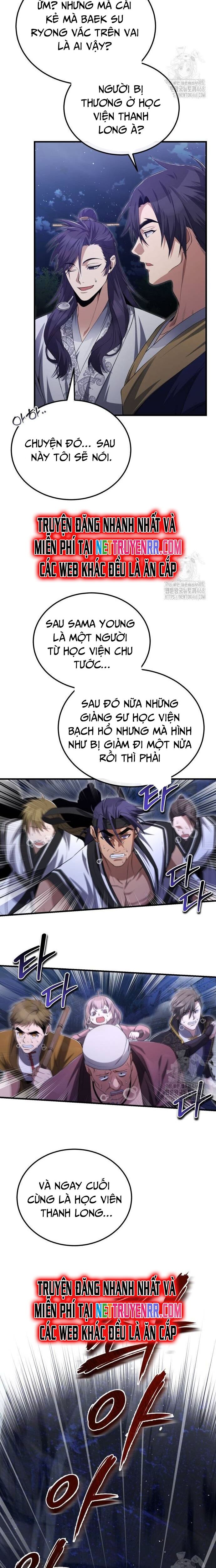 Đệ Nhất Võ Sư, Baek Cao Thủ Chap 111 - Next Chap 112