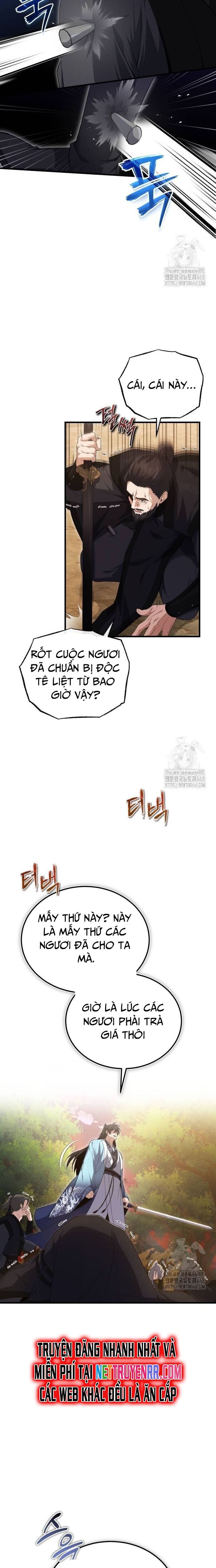 Đệ Nhất Võ Sư, Baek Cao Thủ Chap 111 - Next Chap 112