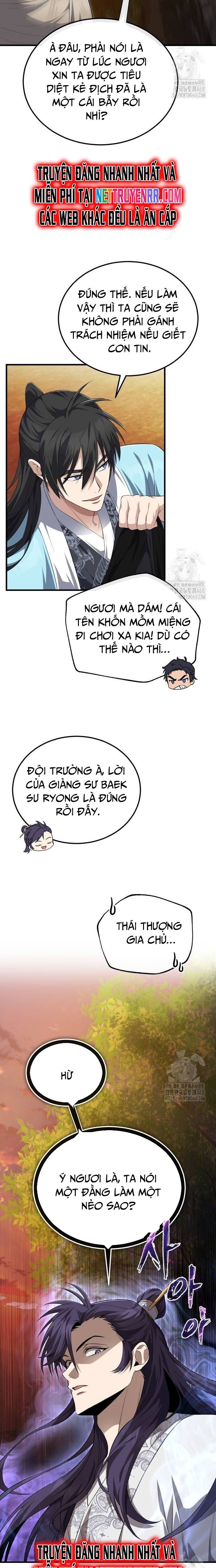 Đệ Nhất Võ Sư, Baek Cao Thủ Chap 111 - Next Chap 112