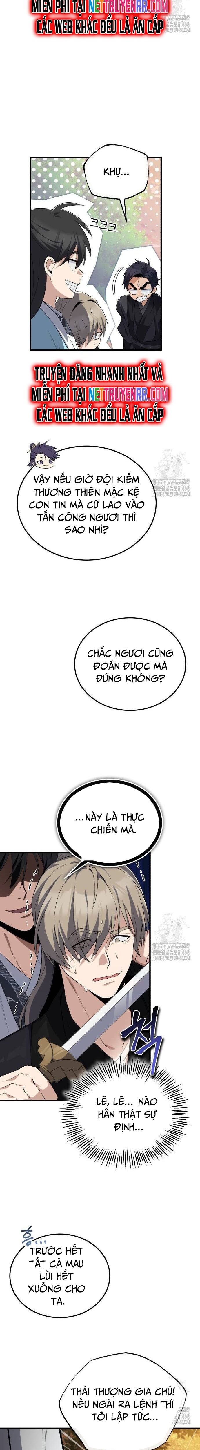 Đệ Nhất Võ Sư, Baek Cao Thủ Chap 111 - Next Chap 112
