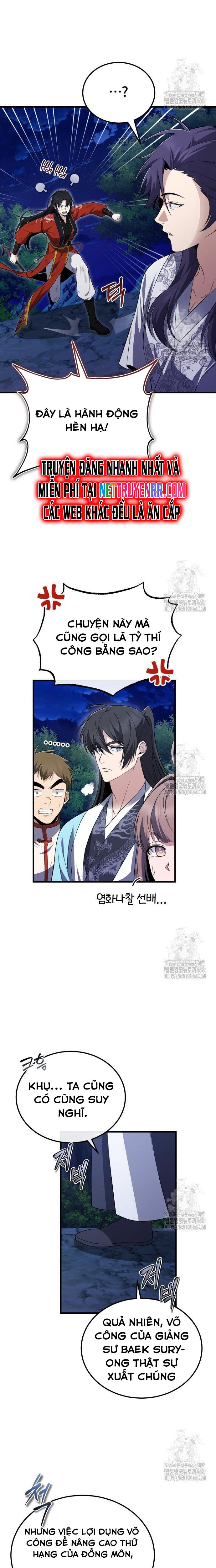 Đệ Nhất Võ Sư, Baek Cao Thủ Chap 112 - Next Chap 113