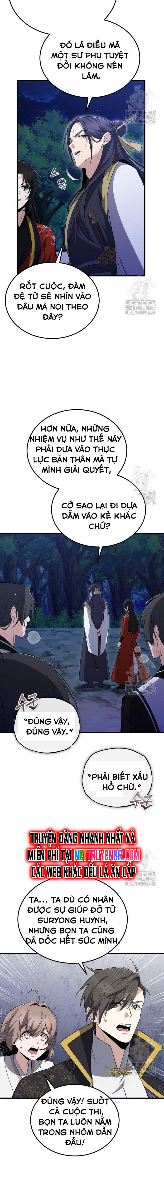 Đệ Nhất Võ Sư, Baek Cao Thủ Chap 112 - Next Chap 113