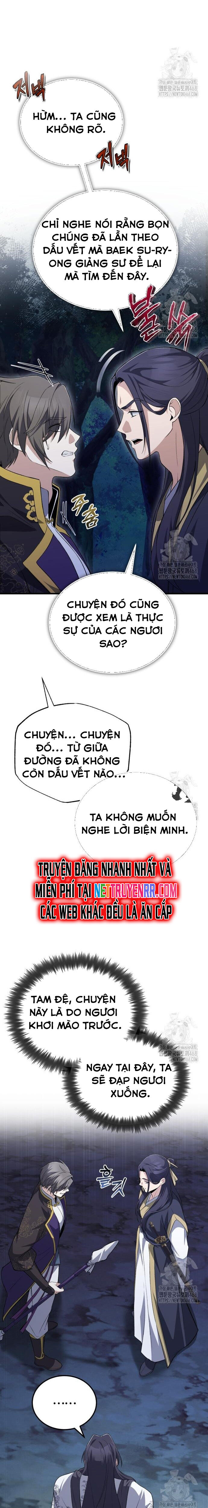 Đệ Nhất Võ Sư, Baek Cao Thủ Chap 112 - Next Chap 113