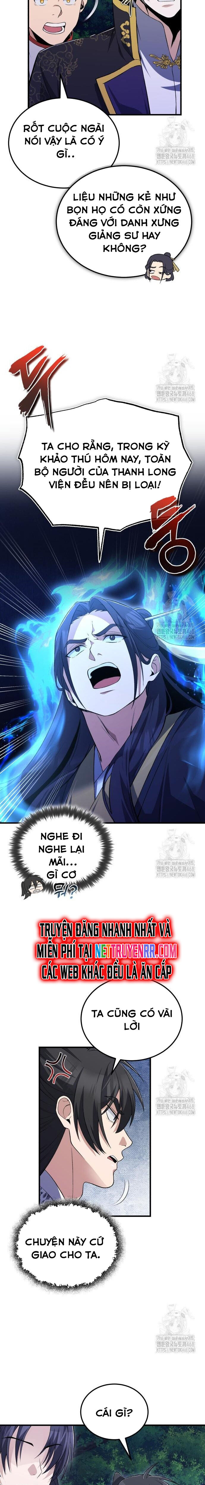 Đệ Nhất Võ Sư, Baek Cao Thủ Chap 112 - Next Chap 113