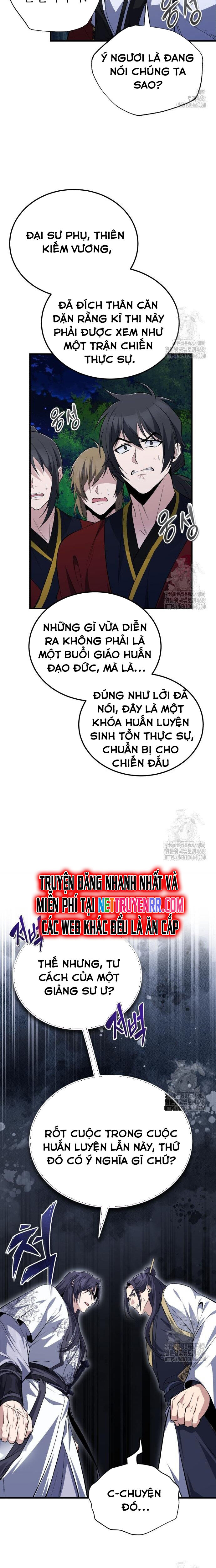 Đệ Nhất Võ Sư, Baek Cao Thủ Chap 112 - Next Chap 113