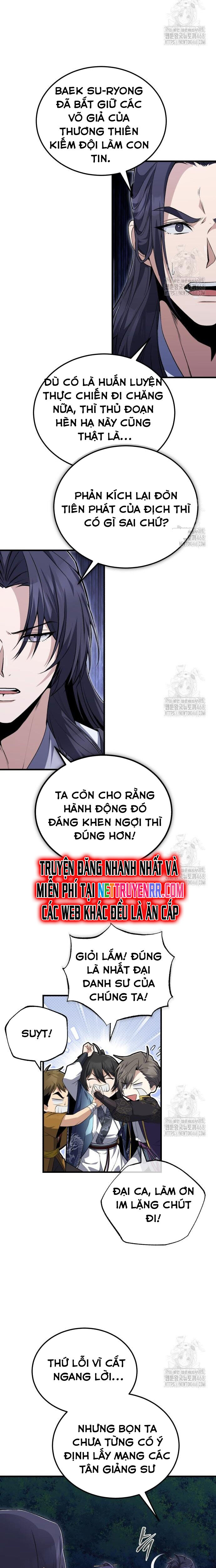 Đệ Nhất Võ Sư, Baek Cao Thủ Chap 112 - Next Chap 113