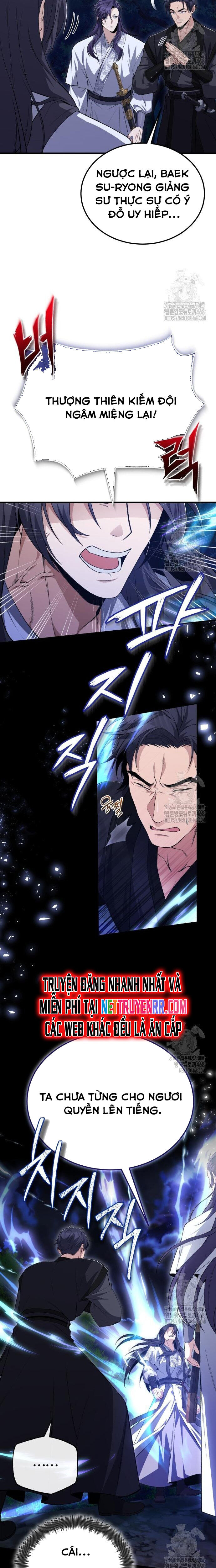 Đệ Nhất Võ Sư, Baek Cao Thủ Chap 112 - Next Chap 113