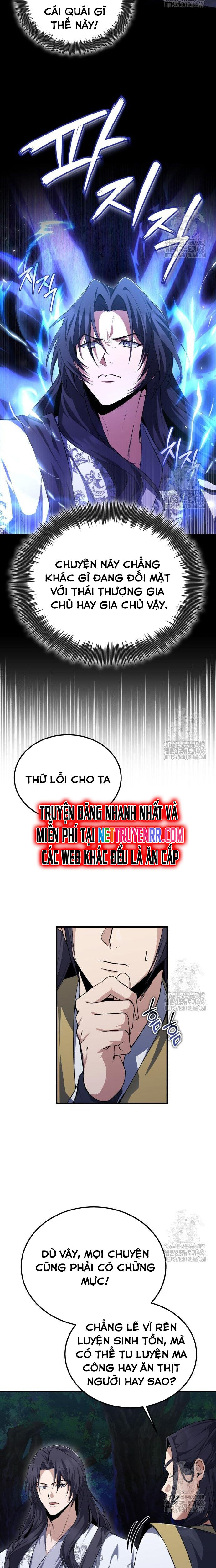 Đệ Nhất Võ Sư, Baek Cao Thủ Chap 112 - Next Chap 113