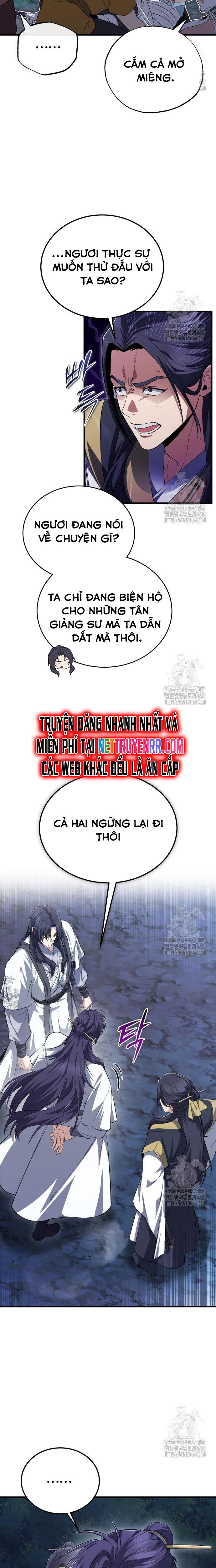 Đệ Nhất Võ Sư, Baek Cao Thủ Chap 112 - Next Chap 113