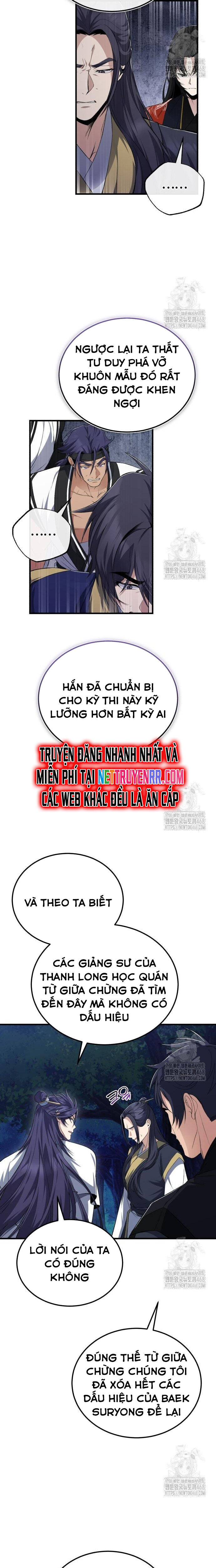 Đệ Nhất Võ Sư, Baek Cao Thủ Chap 112 - Next Chap 113