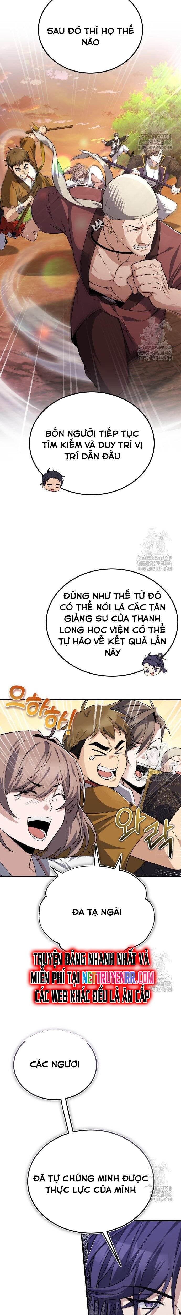 Đệ Nhất Võ Sư, Baek Cao Thủ Chap 112 - Next Chap 113