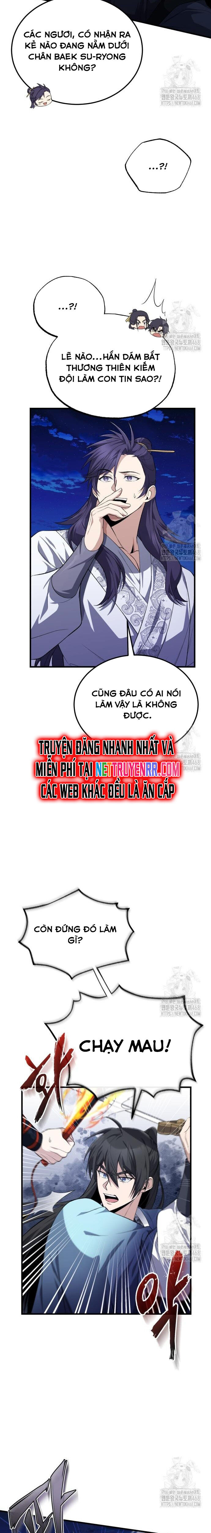 Đệ Nhất Võ Sư, Baek Cao Thủ Chap 112 - Next Chap 113