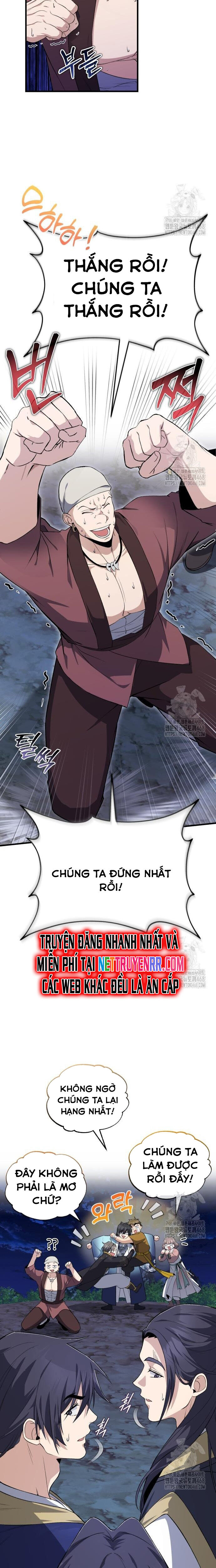 Đệ Nhất Võ Sư, Baek Cao Thủ Chap 112 - Next Chap 113