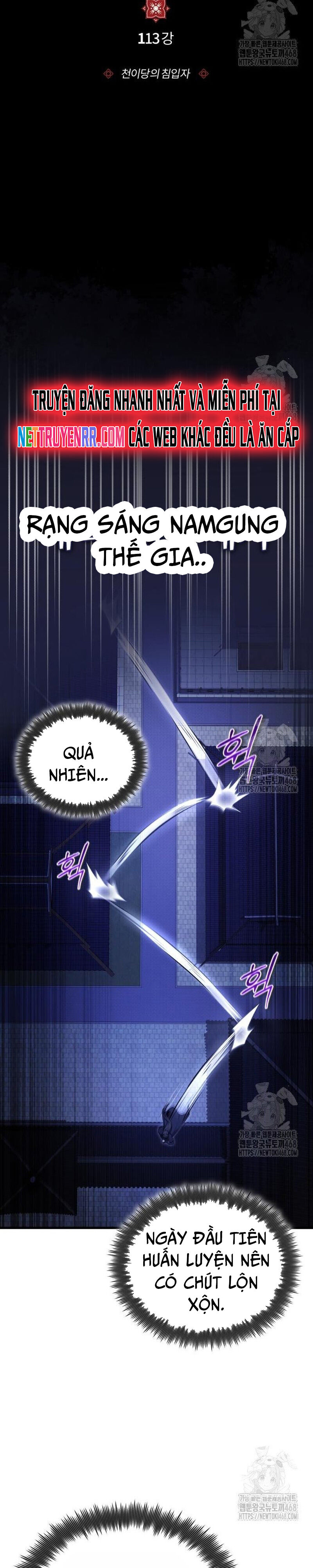 Đệ Nhất Võ Sư, Baek Cao Thủ Chap 113 - Next Chap 114