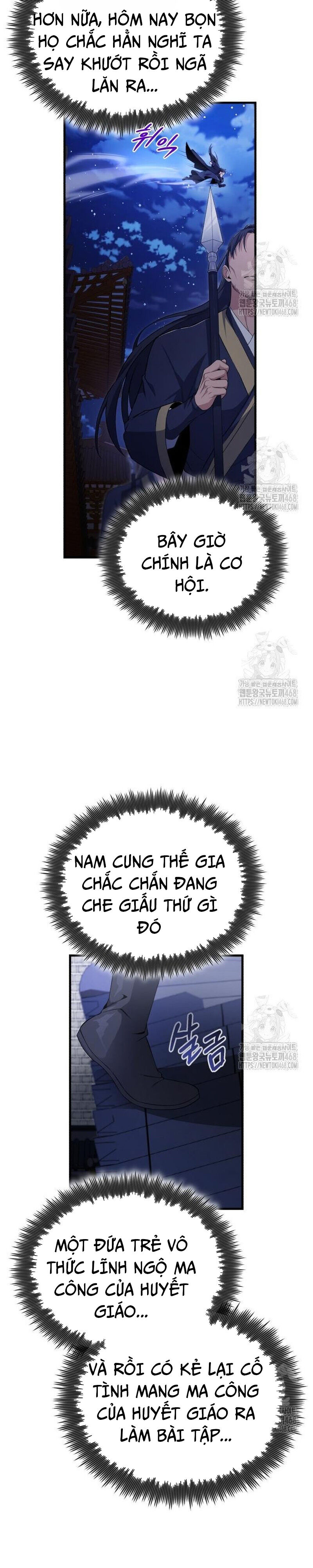 Đệ Nhất Võ Sư, Baek Cao Thủ Chap 113 - Next Chap 114