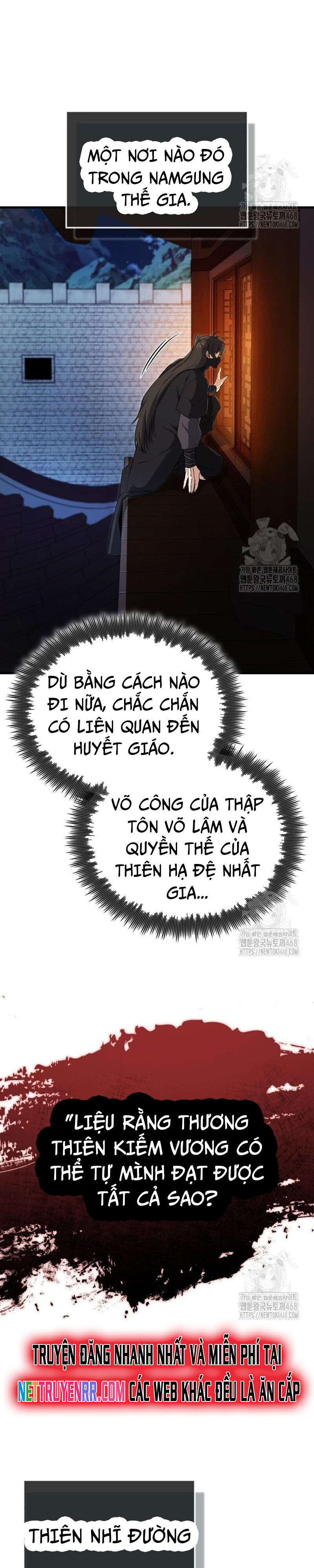 Đệ Nhất Võ Sư, Baek Cao Thủ Chap 113 - Next Chap 114