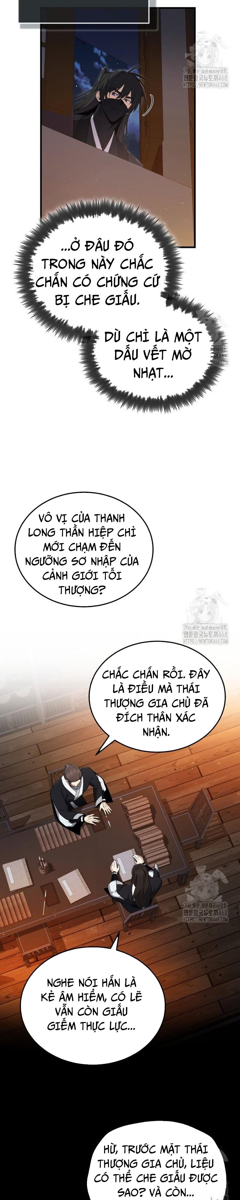 Đệ Nhất Võ Sư, Baek Cao Thủ Chap 113 - Next Chap 114