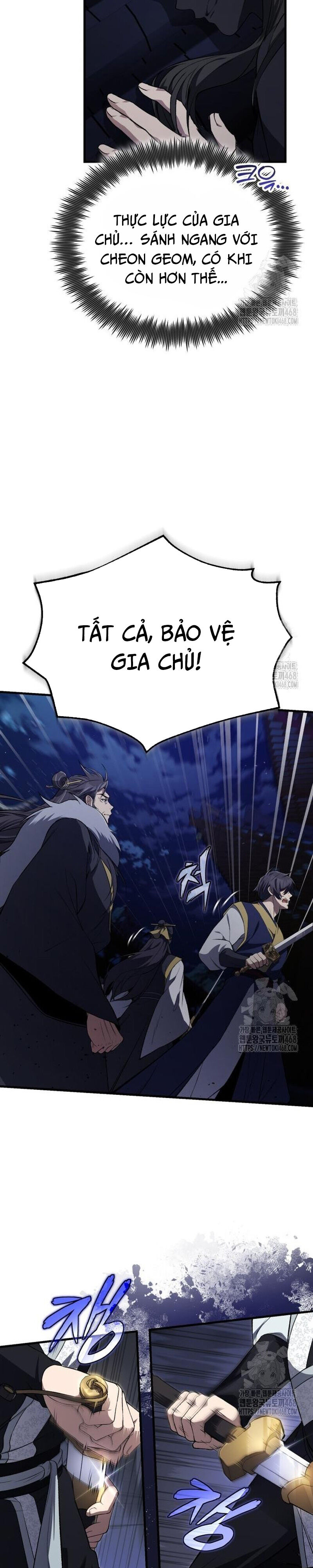 Đệ Nhất Võ Sư, Baek Cao Thủ Chap 113 - Next Chap 114