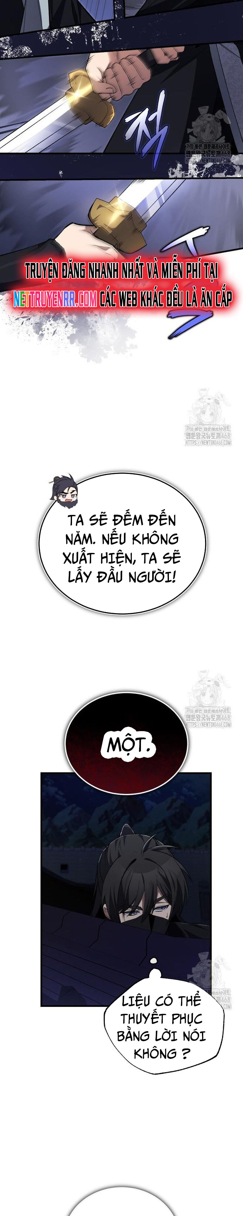 Đệ Nhất Võ Sư, Baek Cao Thủ Chap 113 - Next Chap 114