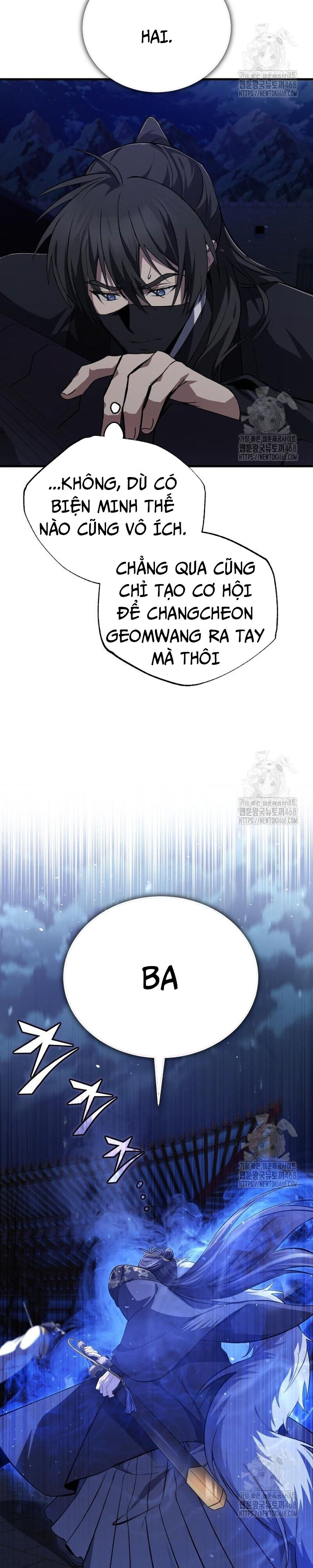 Đệ Nhất Võ Sư, Baek Cao Thủ Chap 113 - Next Chap 114