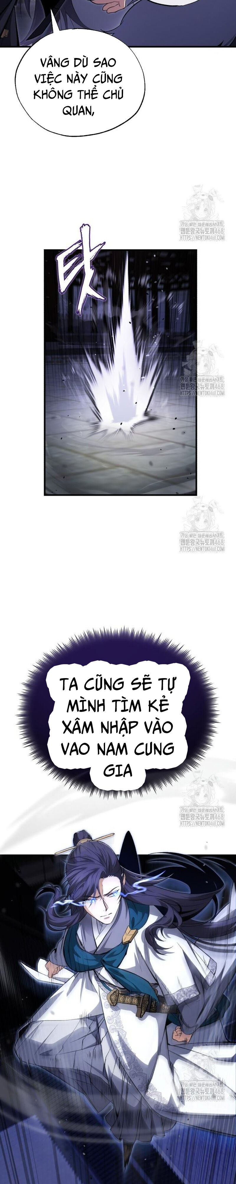 Đệ Nhất Võ Sư, Baek Cao Thủ Chap 113 - Next Chap 114