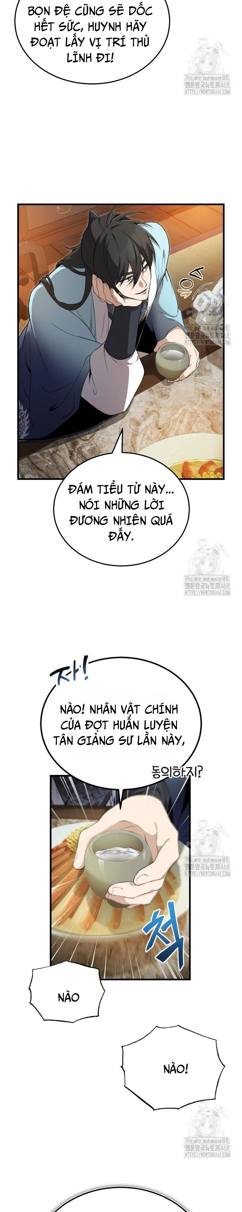 Đệ Nhất Võ Sư, Baek Cao Thủ Chap 113 - Next Chap 114